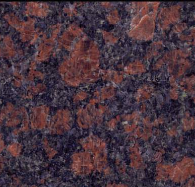 Ten Brown Granite