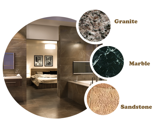 Fantasy Brown Marble