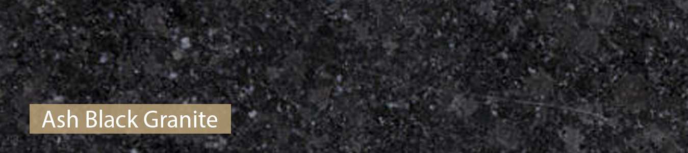 Ash Black Granite Manufacturer