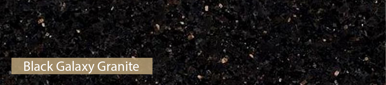 Black Galaxy Granite Manufacturer