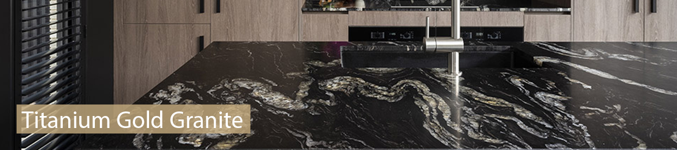 Titanium Gold Granite Manufacturer